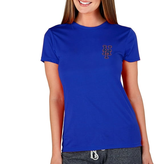 Women's Concepts Sport Royal New York Mets Marathon Knit Top