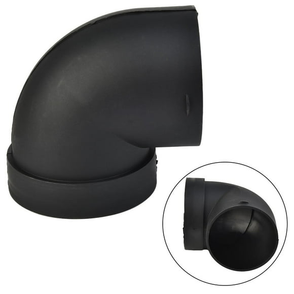 75mm Air Ducting Pipe 90°Elbow Outlet Connectors For Eberspaecher Webasto Heater