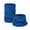 Blue, variant on Seamless Bandana Face Masks, Head Wrap Neck Bandana, Breathable Face Cover Scarf, 2 Pcs,Blue