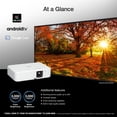 thumbnail image 2 of Epson EpiqVision Flex CO-FH02 Smart Portable Projector With Android TV, 2 of 9