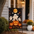 thumbnail image 3 of Trovenix Halloween Garden Flag Double Sided Fall Yard Flag Outdoor Decorative Flag for Home Lawn Porch Halloween Decor, 3 of 7