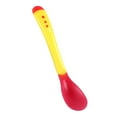 thumbnail image 3 of 3PCS Baby Spoon Temperature Sensing Spoon Silicone Color Changing Toddler Feeding Tool, 3 of 10