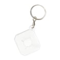 thumbnail image 1 of Tracker Case Silicone Locator Cover Hanging Tracker Protector Keyring Replacement for Airtags  Pink, 1 of 10