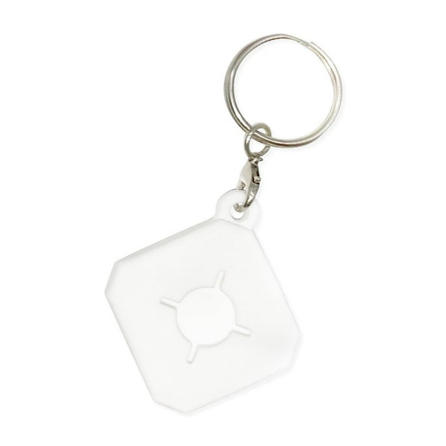 Tracker Case Silicone Locator Cover Hanging Tracker Protector Keyring Replacement for Airtags Pink