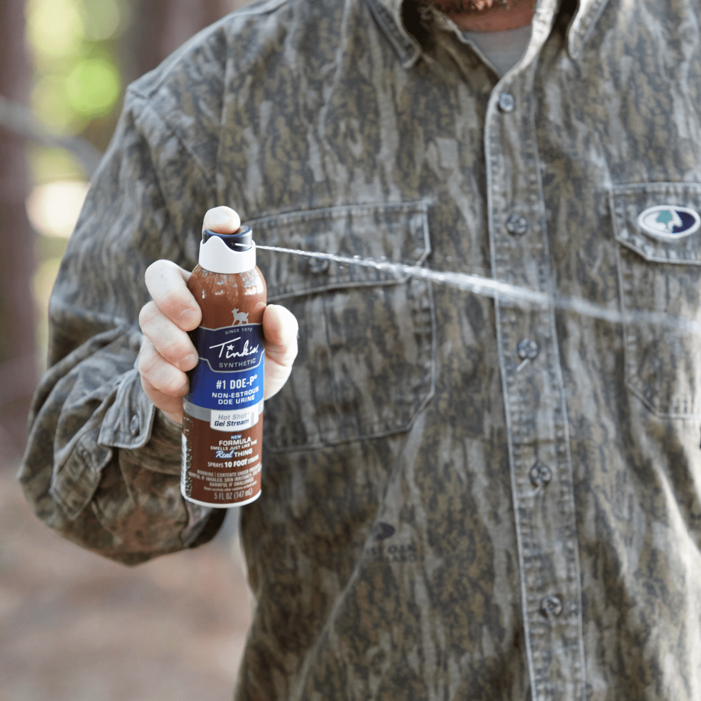 Tink's #1 Doe-P - Hot Shot Gel Stream Synthetic | 5oz. | W5264