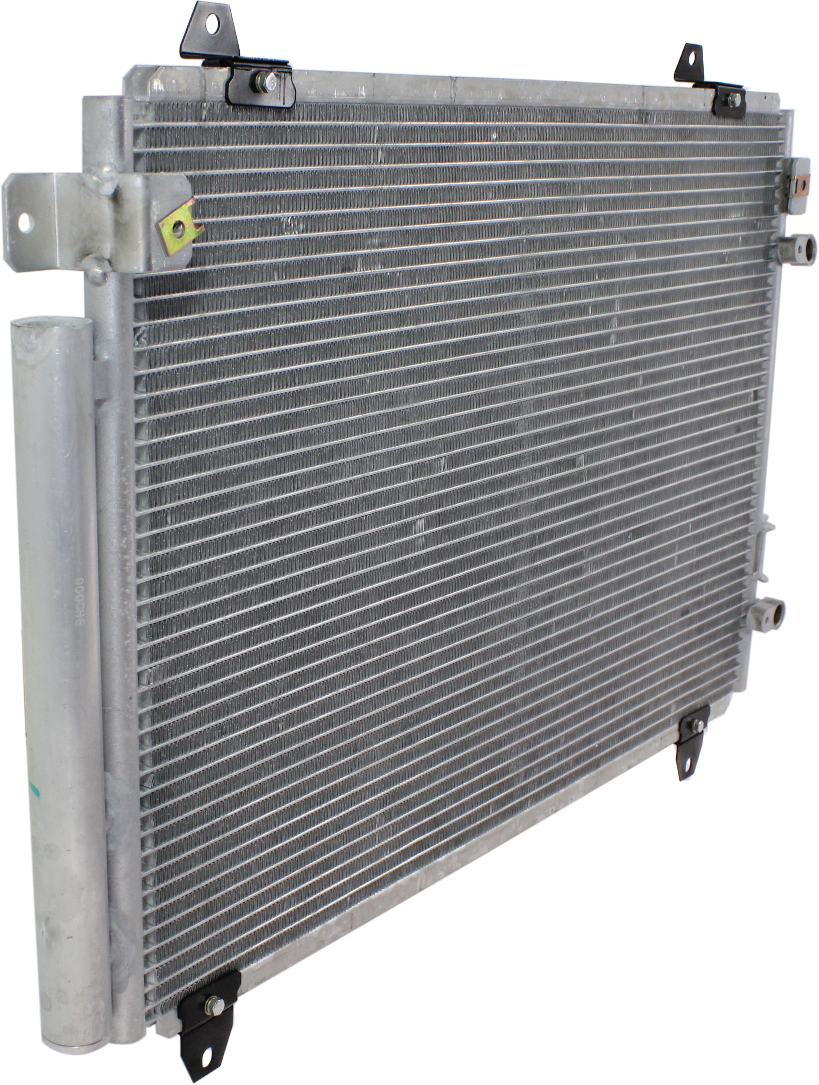 Kool Vue Air Conditioner Condenser Compatible with 2009 Mazda 3 Sport,2004 - 2009 Mazda 3,2006 - 2010 Mazda 5 Aluminum Core