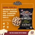 thumbnail image 5 of Bear Mountain BBQ All-Natural Hardwood Apple Smoker Pellets, 20 Pounds, 5 of 9