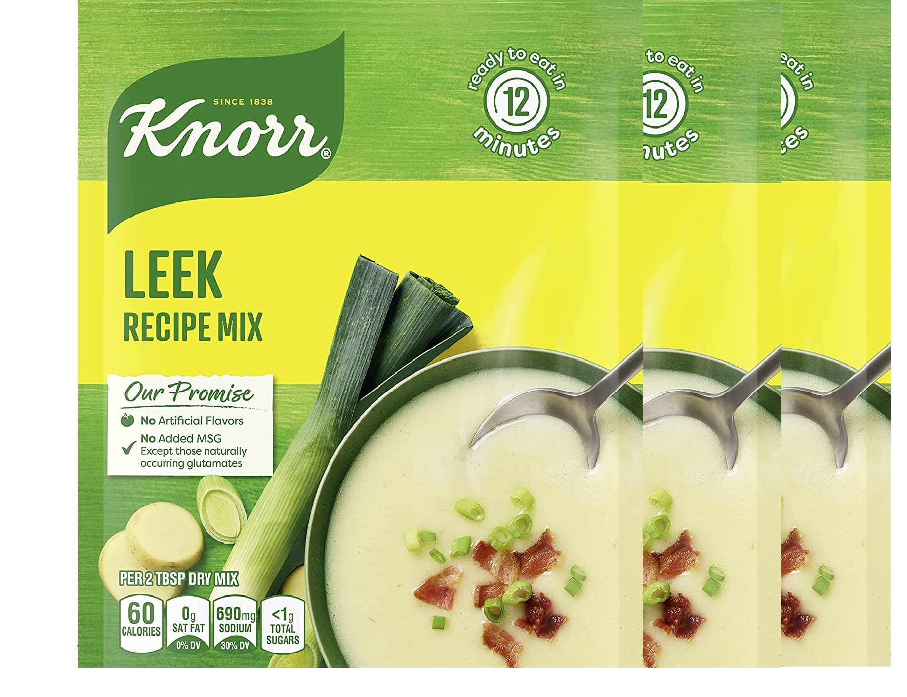 Knorr Soup Mix and Recipe Mix For Soups, Sauces and Simple Meals Leek ...