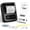 Black, variant on Phomemo M102 Thermal Label Maker with 100 Labels - Portable Bluetooth Address Label Printer for Small Business, Barcode & Retail, Compatible with Phones & PC (Black)