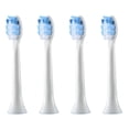 thumbnail image 1 of Têtes de Brosse à Dents de Rechange, 4 Têtes de Brosse, 1 of 5