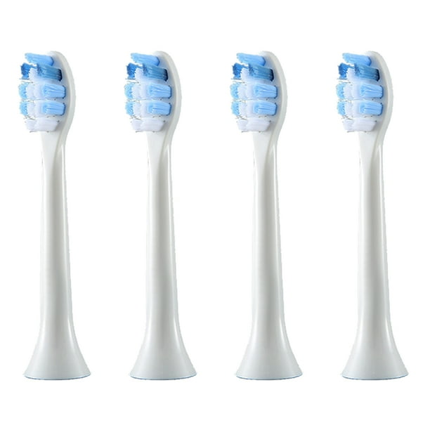 Cabezales de repuesto para cepillos de dientes, 4 cabezales de cepillos
