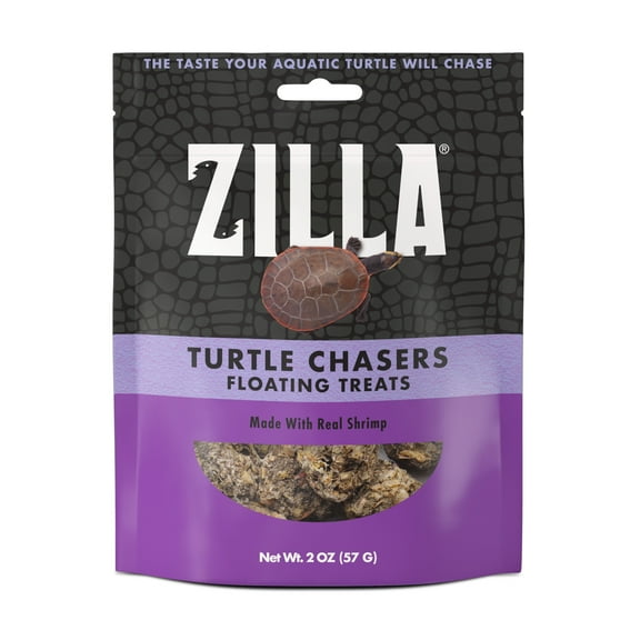 Zilla Turtle Chasers Floating Treats Shrimp 2 oz.
