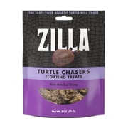 Zilla Turtle Chasers Floating Treats Shrimp 2 Ounces