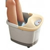 Deep Soak Foot Spa with HeatBoost Power Wet/Dry Foot Massager