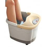 Heat Boost Massaging Vibration Pedicure Spa For Tired Muscles & Legs