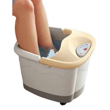 Heat Boost Massaging Vibration Pedicure Spa For Tired Muscles & Legs