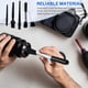 thumbnail image 5 of 4Pcs Antistatic Brush Kit,Multi Antistatic Brush Keyboard Computer Cleaner Brush,for Laptop Keyboard, 5 of 5