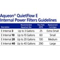 thumbnail image 2 of Filtro de alimentación interno Aqueon Quietflow E para acuario, 2 of 20