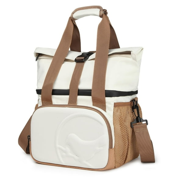 Lonchera aislante SUNNY BIRD 14L a prueba de fugas con doble compartimento