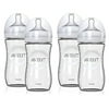 Philips Avent Natural Bottles Feeding Glass Bottle - 4 Pack, 8 oz