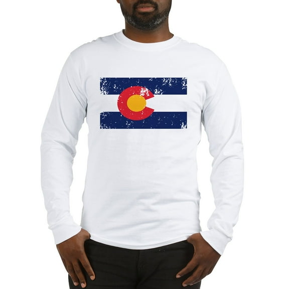 CafePress - Colorado Long Sleeve T Shirt - Unisex Cotton Long Sleeve T-Shirt