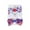 MulticolorG, variant on 3 Piece Hair Bow Set Patriotic Hair Accessories Ribbon Hairbands for Women