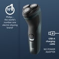 thumbnail image 4 of Philips Norelco Shaver 2600, Corded and Rechargeable Cordless Electric Shaver with Pop-Up Trimmer, 4 of 17