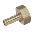 thumbnail image 5 of Adaptadores de tubería de empalme de acoplamiento rápido hembra de latón para mangueras, 5 of 5