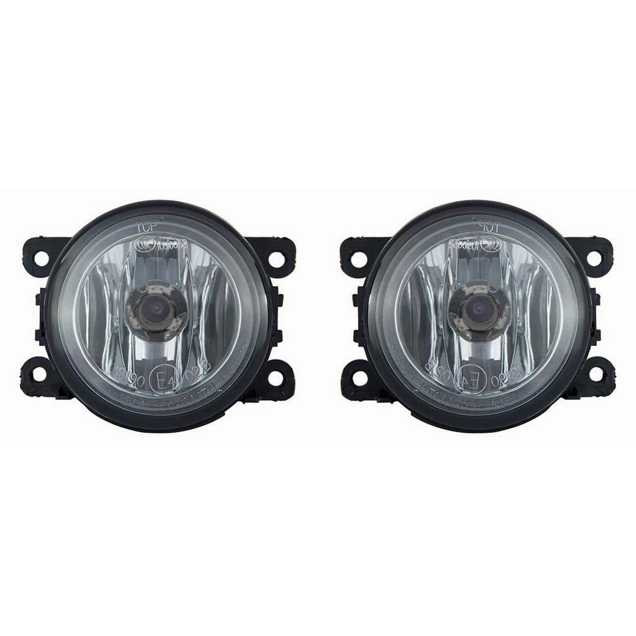 CarLights360 Front Turn Signal/Corner Light Assembly - Driver Side For 2011-2014 Ford Edge (CAPA Certified, W/Bulbs)