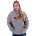 thumbnail image 4 of Home State Virginia Resident Pride Unisex Plus Fleece Graphic Hoodie Brisco Brands 2X, 4 of 5