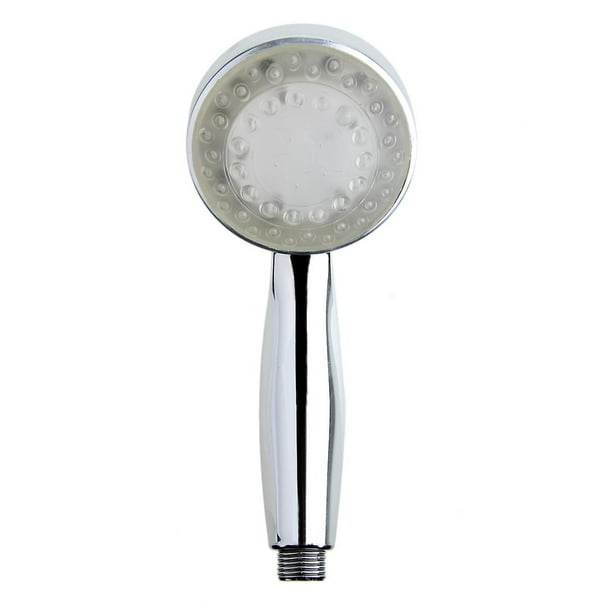 Colorido Led Luminoso Cabezal de ducha Control de temperatura Sensor de cambio de color Cabezal de ducha T-x