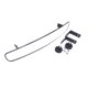 thumbnail image 1 of Espejo Retrovisor De 16,5 Pulgadas De Ancho, Espejo Retrovisor Para Coche, Espejo Retrovisor Para Carrito De Golf Minnieouse VI005998-00, 1 of 7