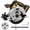 Yellow-6-1/2 Inch, variant on 6-1/2 inch Brushless Cordless Circular Saw for DeWalt 20V Battery, Miter Cut 8000 Rpm Variable Speed Handheld Power Saw for Wood Cutting (Tool Only)