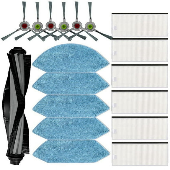 For Ozmo U2 Dgn22 Pro Robot Vacuum Cleaner Side Brush Mop Accessories Replacement