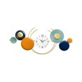 thumbnail image 4 of Reloj de pared decorativo perfecl Diseño de Arte horizontal, 4 of 8