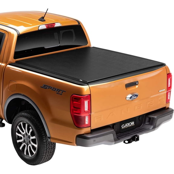 Gator ETX Soft Roll Up Truck Bed Tonneau Cover , , Fits Chevy/GMC Colorado/Canyon 5' 3" Bed (62.7'') Soft Roll 5' 3" Bed