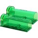thumbnail image 1 of Humane Mouse Trap Smart No Kill Mouse Trap Catch and Release, seguro para personas y mascotas, paquete de 2 Adepaton WRQX-372, 1 of 5