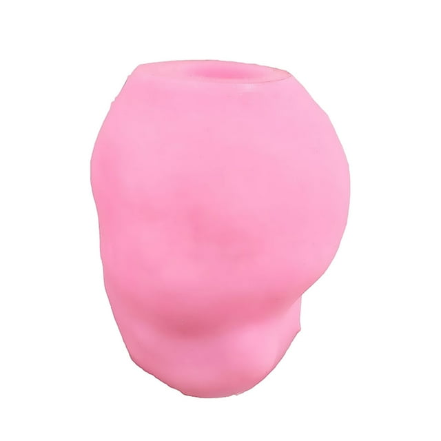 Molde de silicona para macetas - Molde para macetas de suculentas, yeso, cemento, arcilla de hormigón 85x105x100mm