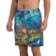 thumbnail image 2 of Fotbe Sea World Trajes de Baño Estampados para Hombre, Shorts de Verano de Secado Rápido, Ropa de Playa, Bañadores-Medium, 2 of 6