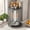 Gray, variant on 360° Rotating Stainless Steel Knife Holder & Organizer - 360 Rotating Stainless Steel Knife Holder