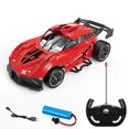 thumbnail image 4 of Gqtwoy Remote Control Car, High-Speed Drift Racing Toy, 2.4G R/C Car with Cool Appearance, Rechargeable, Ideal for Outdoor Play and Birthday Gifts, Racing Fun for All Ages, 4 of 7
