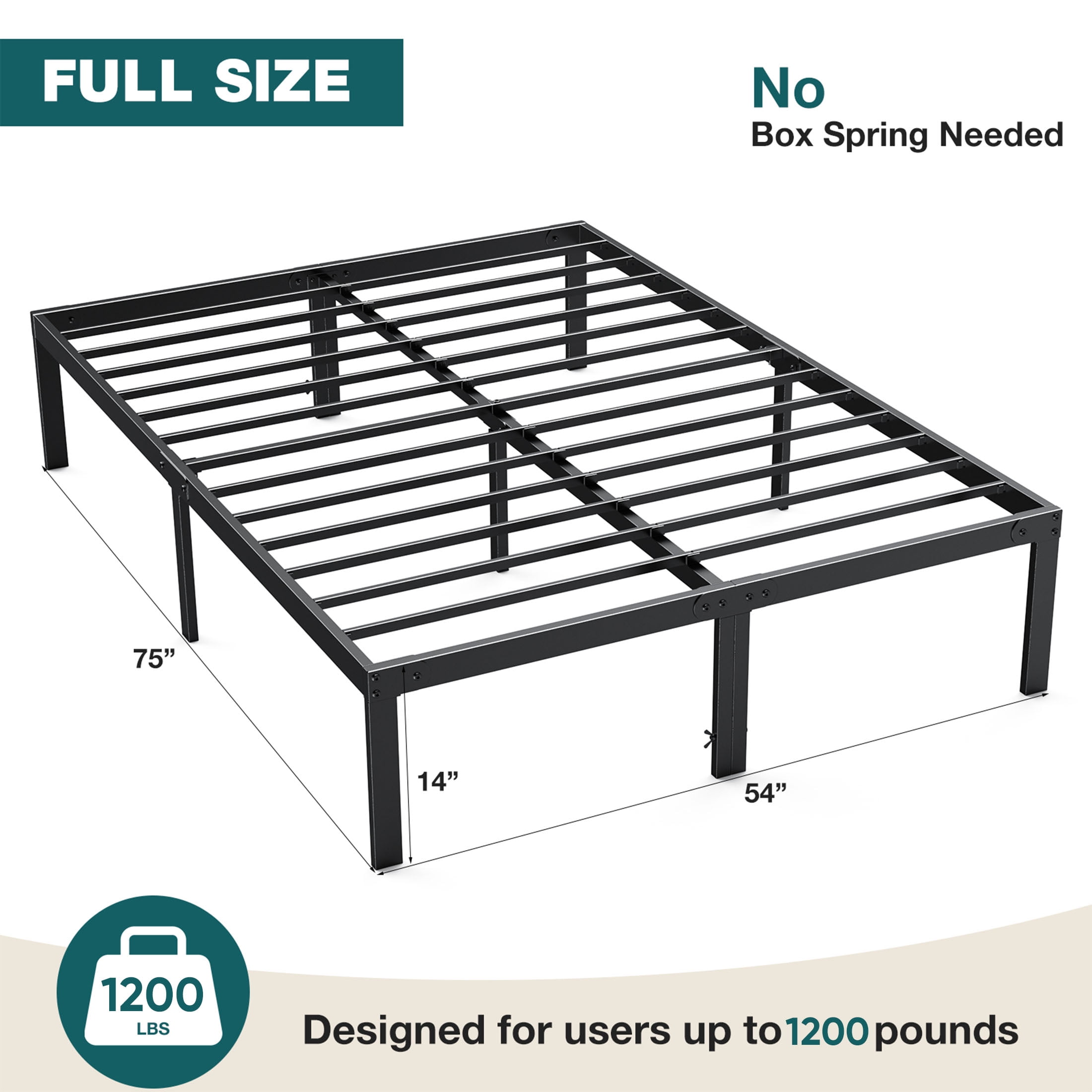 B＋COM ONE GhostBed All-in-One Foundation (Select Size) | BJ's