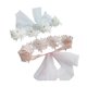 thumbnail image 1 of 2 uds diademas de flores ligeras para niña, diademas de perlas de encaje, tocados de cumpleaños, 1 of 5