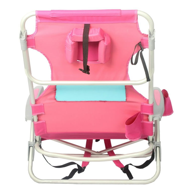 Ostrich Outdoor Ladies Comfort On-Your-Back Chair - Pink