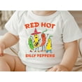 thumbnail image 2 of Silly Peppers Baby Onesie® Boho Baby Bodysuit Funny New Born New Parent Shirt New Mom Gift, Baby Shower Gift T-shirt, Short Sleeve Tee Bella Canvas, 2 of 9