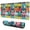 Boston Terrier, variant on Long Mouse Pads for Desk,Bulldog Dog and Love Heart Desk Mats on Top Of Desks, Desk Mouse Pad Extra Large with 3mm Non-Slip Base and Stitched Edge for Gaming,Office,Work,Home 31.5"x11.8"