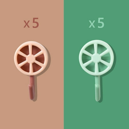 

Womail Early Access Deals Punching Free Strong Adhesive Hook Wall Coat Hook Multifunctional Household Hook