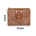 thumbnail image 2 of Womens Wallets Small Rfid Ladies Bifold Wallet With Zipper Coin Pocket,Mini Purse Soft Compact Thin, 2 of 6