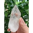 thumbnail image 5 of Clear Quartz Point, Natural Clear Quartz Point, Clear Quartz Point Healing Crystals (8-10 oz), 5 of 9