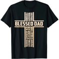 thumbnail image 1 of Camiseta de Mujer para el Día del Padre: Cruz Cristiana con Mensaje para Papá, Abuelito y Esposo, 1 of 5
